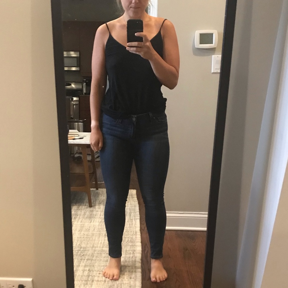 Paige Blue Jeans in Size 29